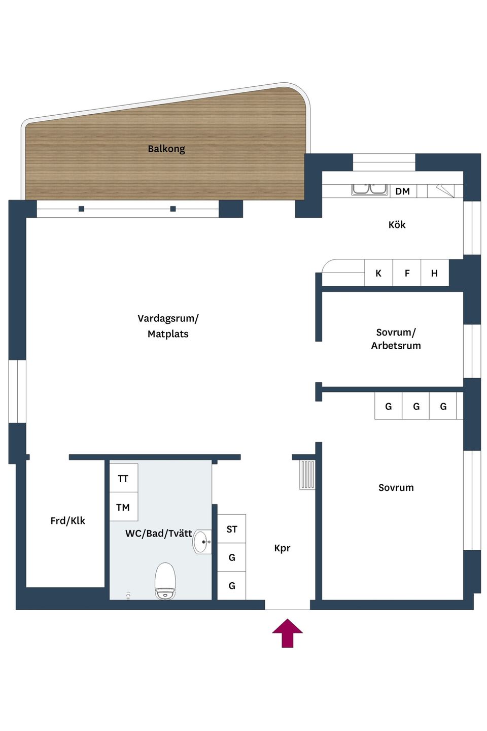 Bostadsrätt, Munkarpsvägen 12, Höör - Centralt, Höör