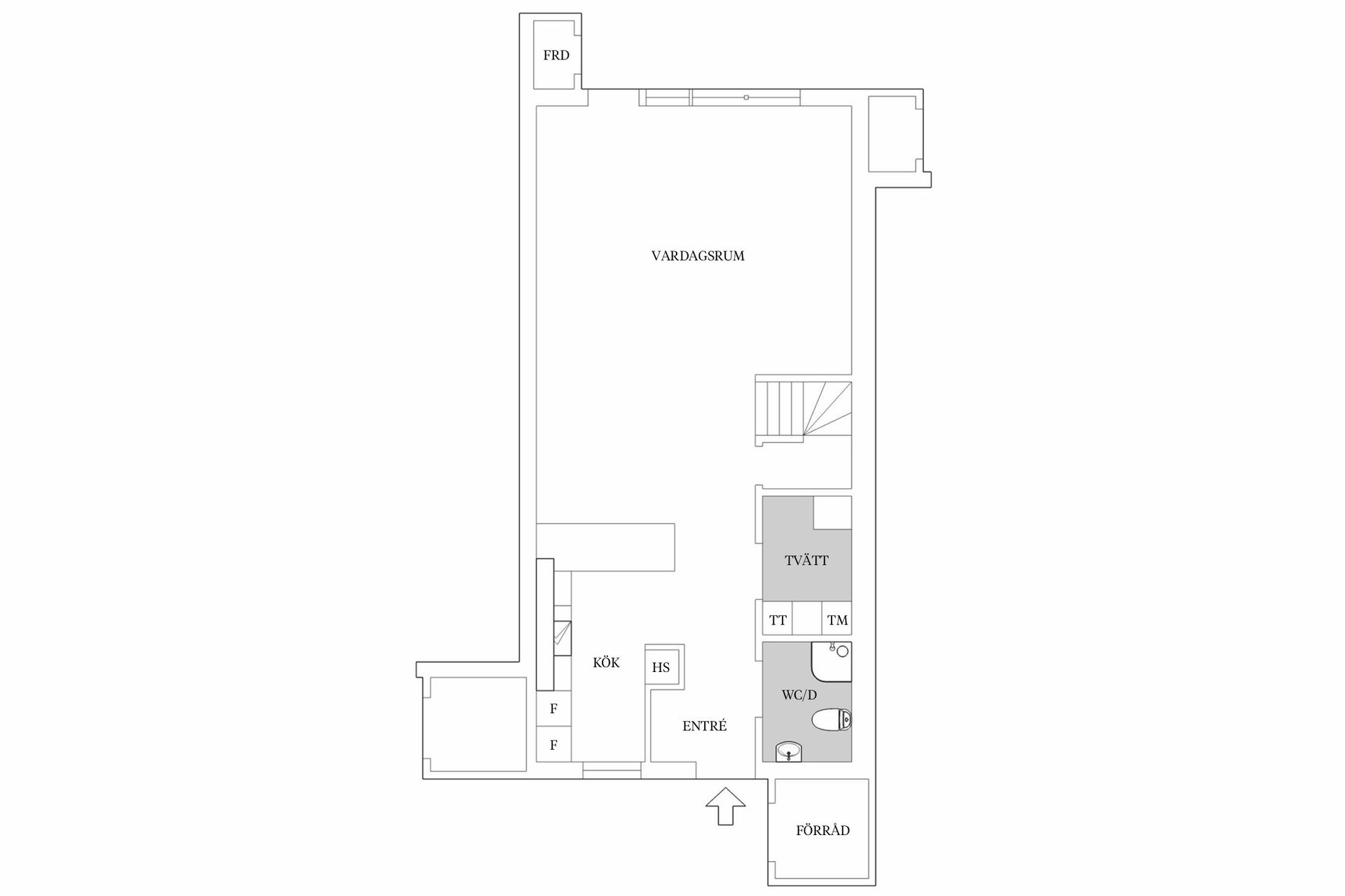 Radhus, Bullerbygatan 78, Gyllins Trädgård, Malmö