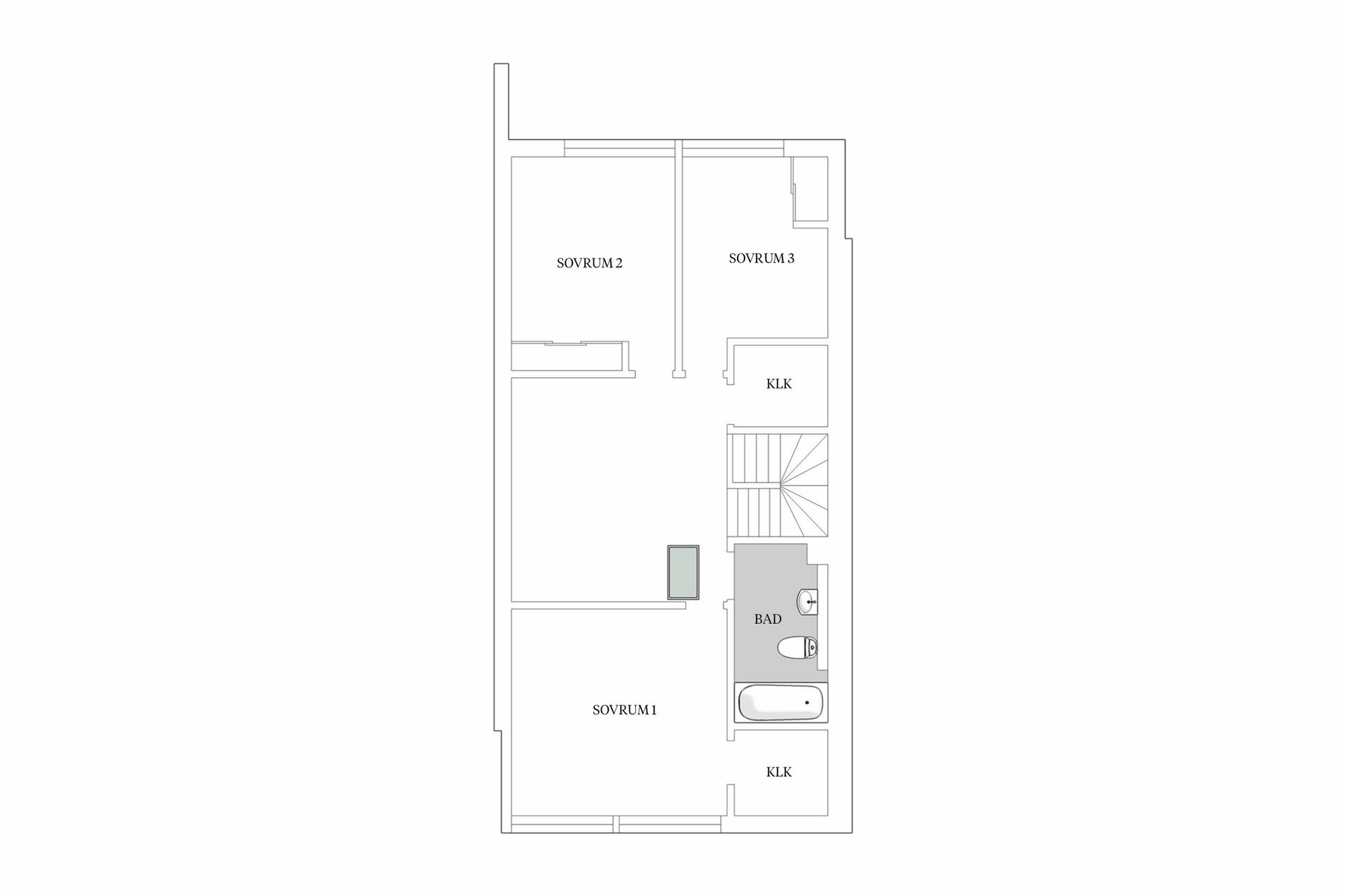 Radhus, Bullerbygatan 78, Gyllins Trädgård, Malmö