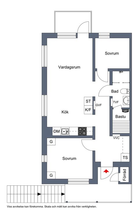 Bostadsrätt, Skarssvängen 4, Härjedalen