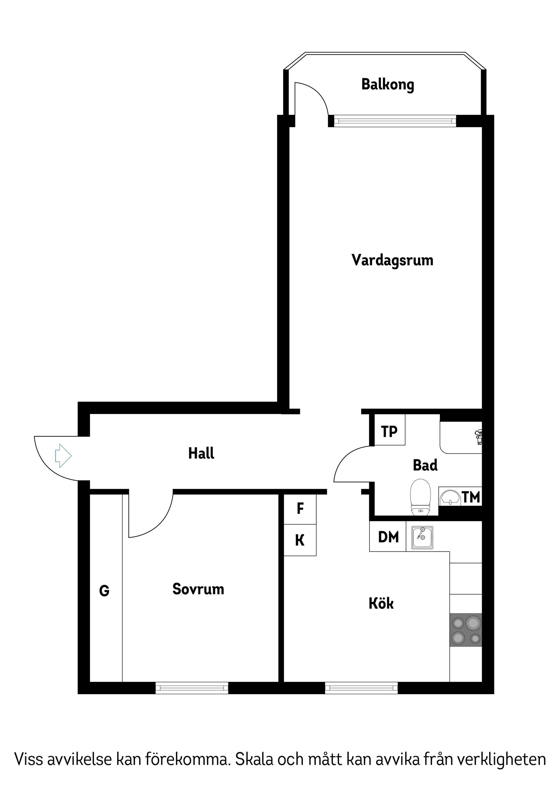 Bostadsrätt, Vältvägen 16, Viksjö, Järfälla