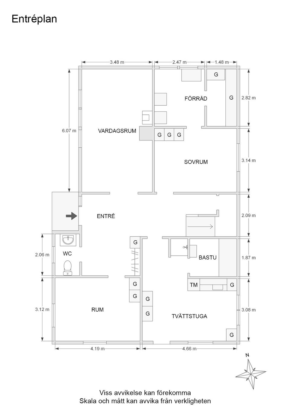 Villa, Tegskiftegatan 24, Tega, Kungälv