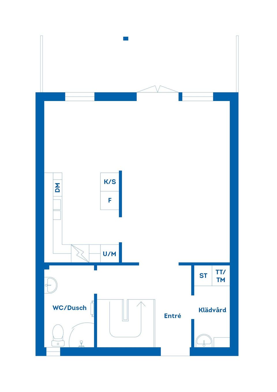 Bostadsrätt, Örtvägen 6, Gullberna Park, Karlskrona