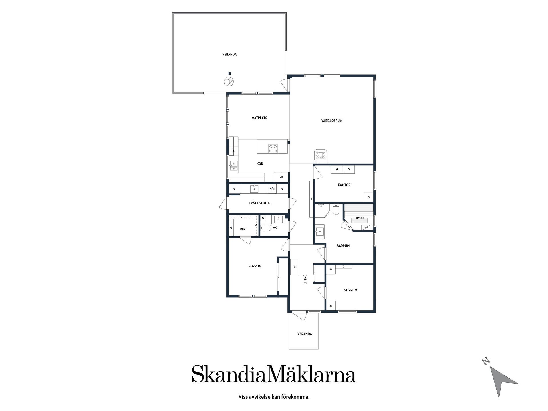 Villa, Sundby strandväg 8, Stallarholmen - Sundby Strand, Strängnäs