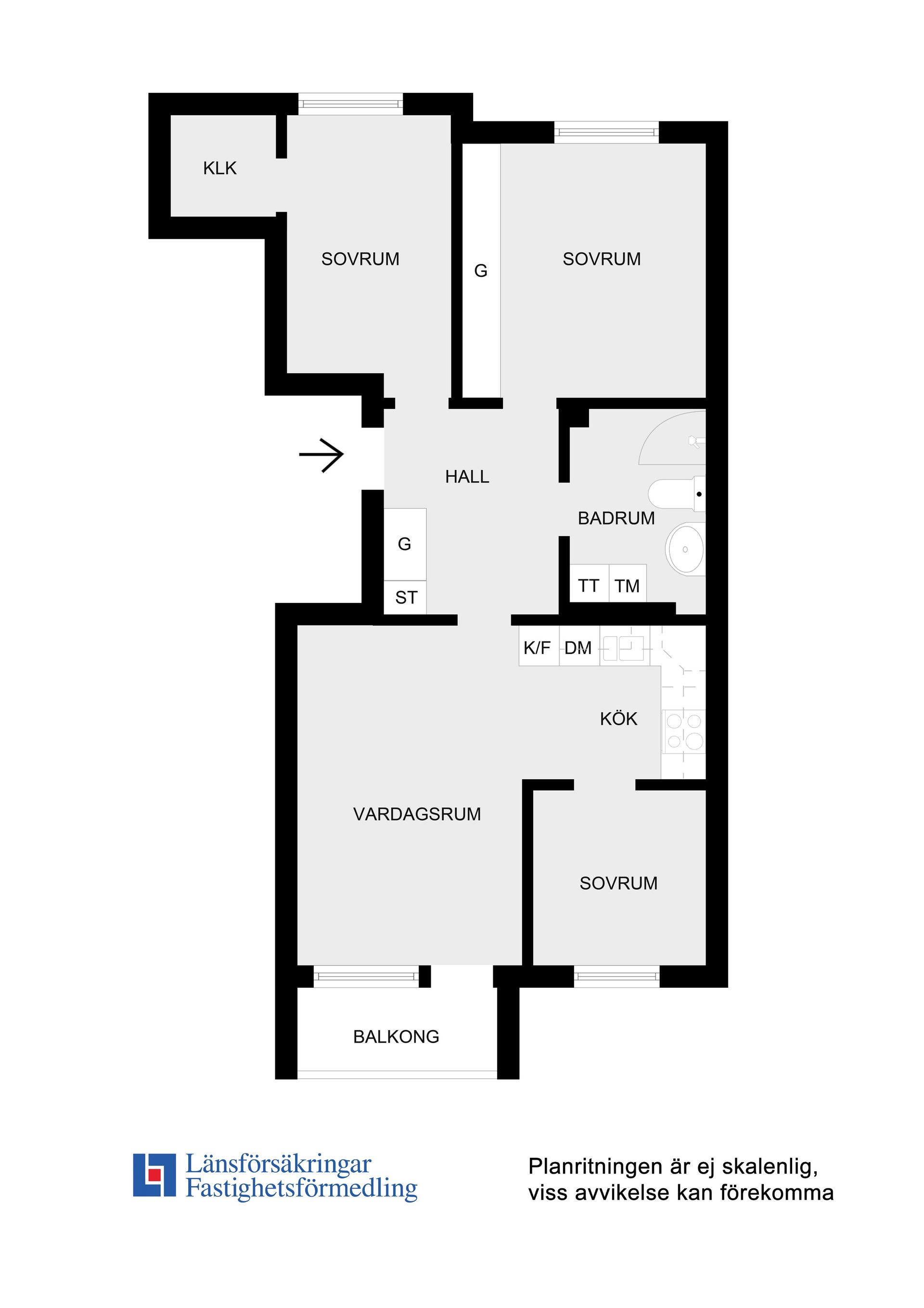 Bostadsrätt, Agavägen 8, 3 tr, Larsberg, Lidingö