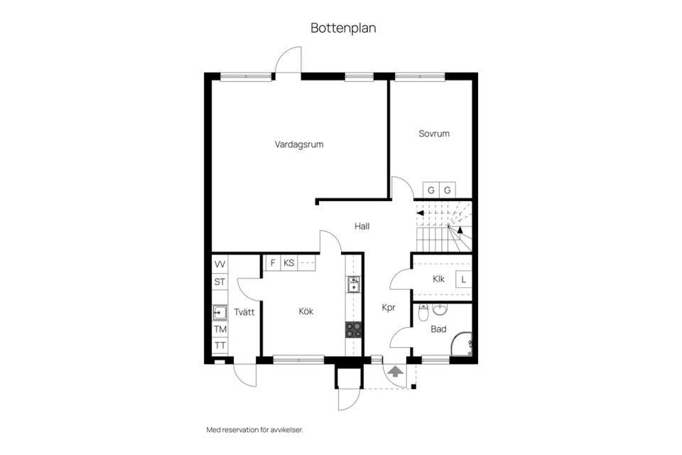 Radhus, Högalids yttergränd 7, Högalid, Trelleborg