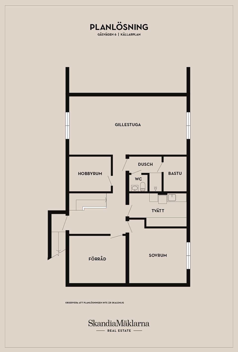 Villa, Gåsvägen 6, Skurup