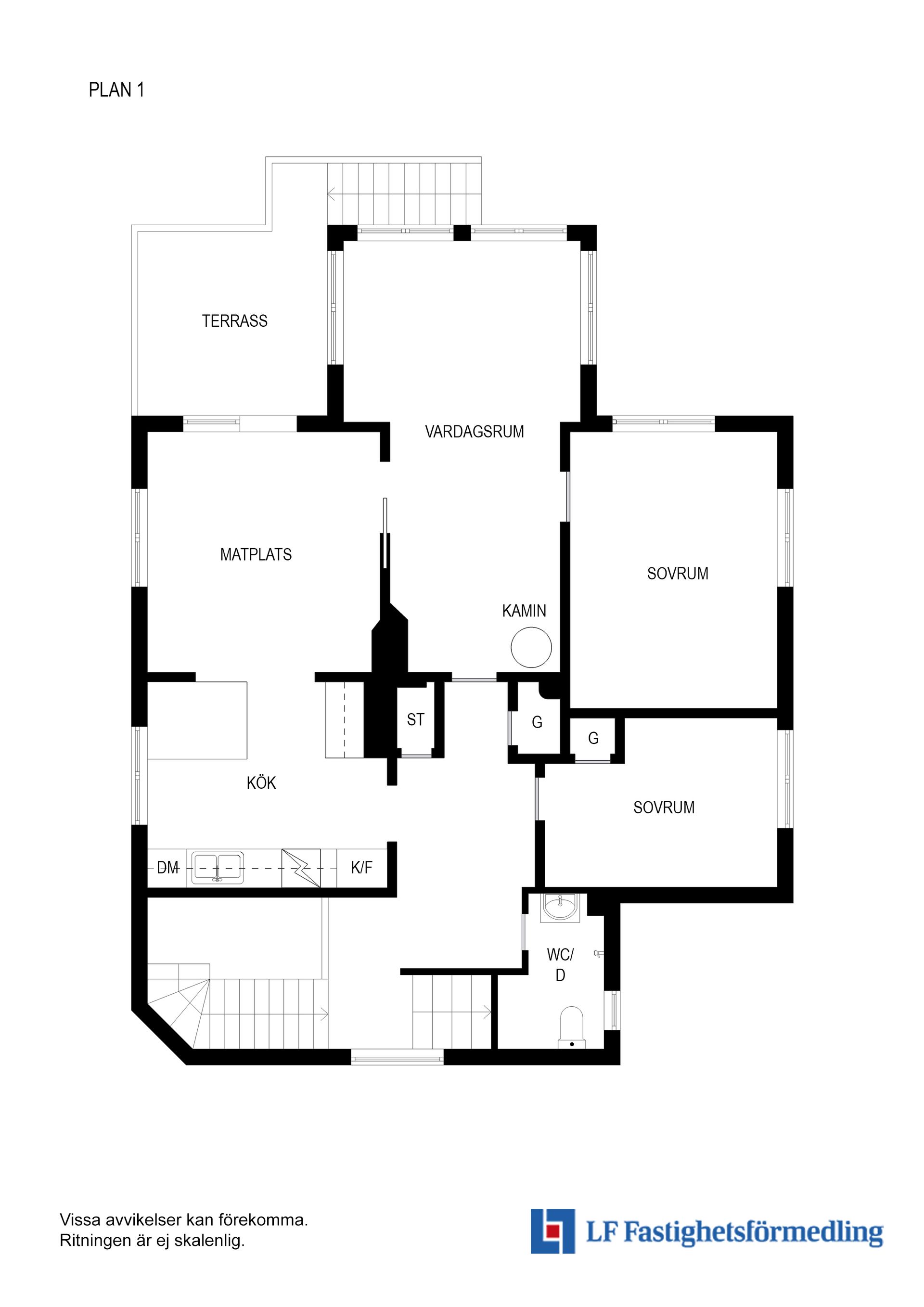 Villa, Örnstigen 10, Duvbo, Sundbyberg