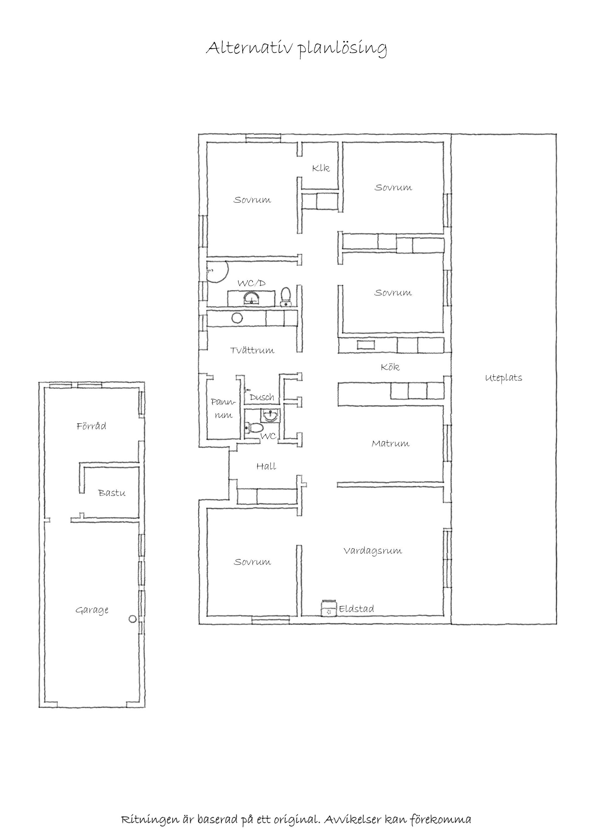 Villa, Malma ringväg 46, Norby, Uppsala