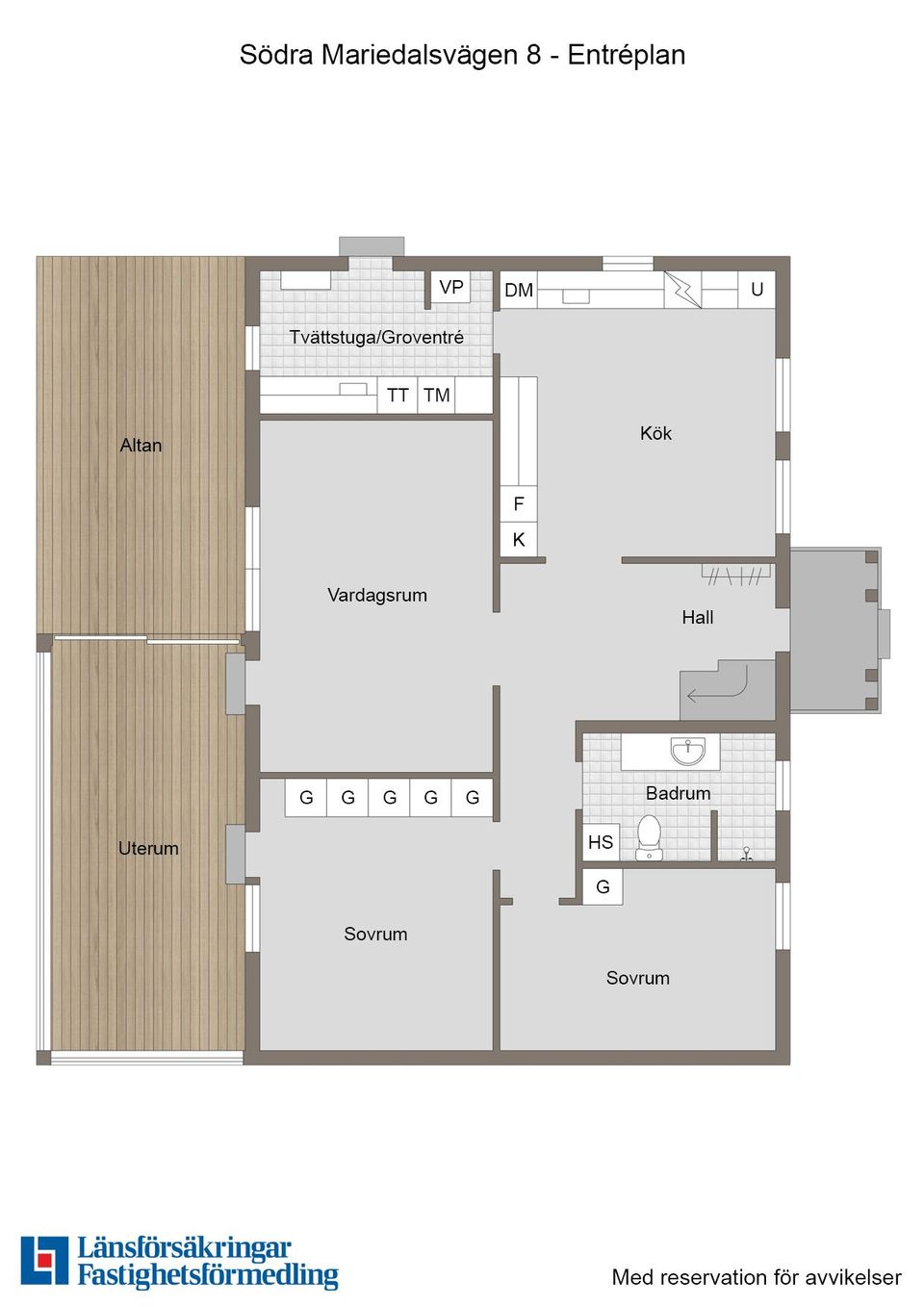 Villa, Södra Mariedalsvägen 8, Enköping