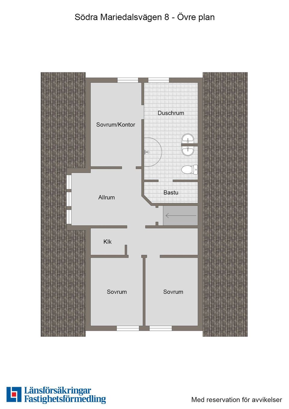 Villa, Södra Mariedalsvägen 8, Enköping