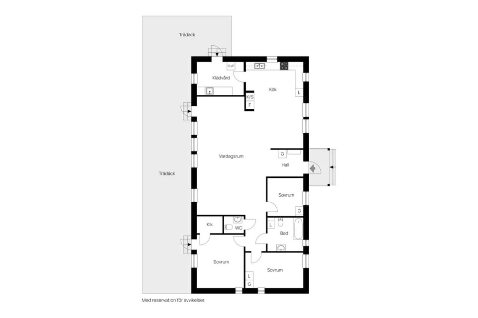 Villa, Onslunda 60B, Onslunda, Uppsala