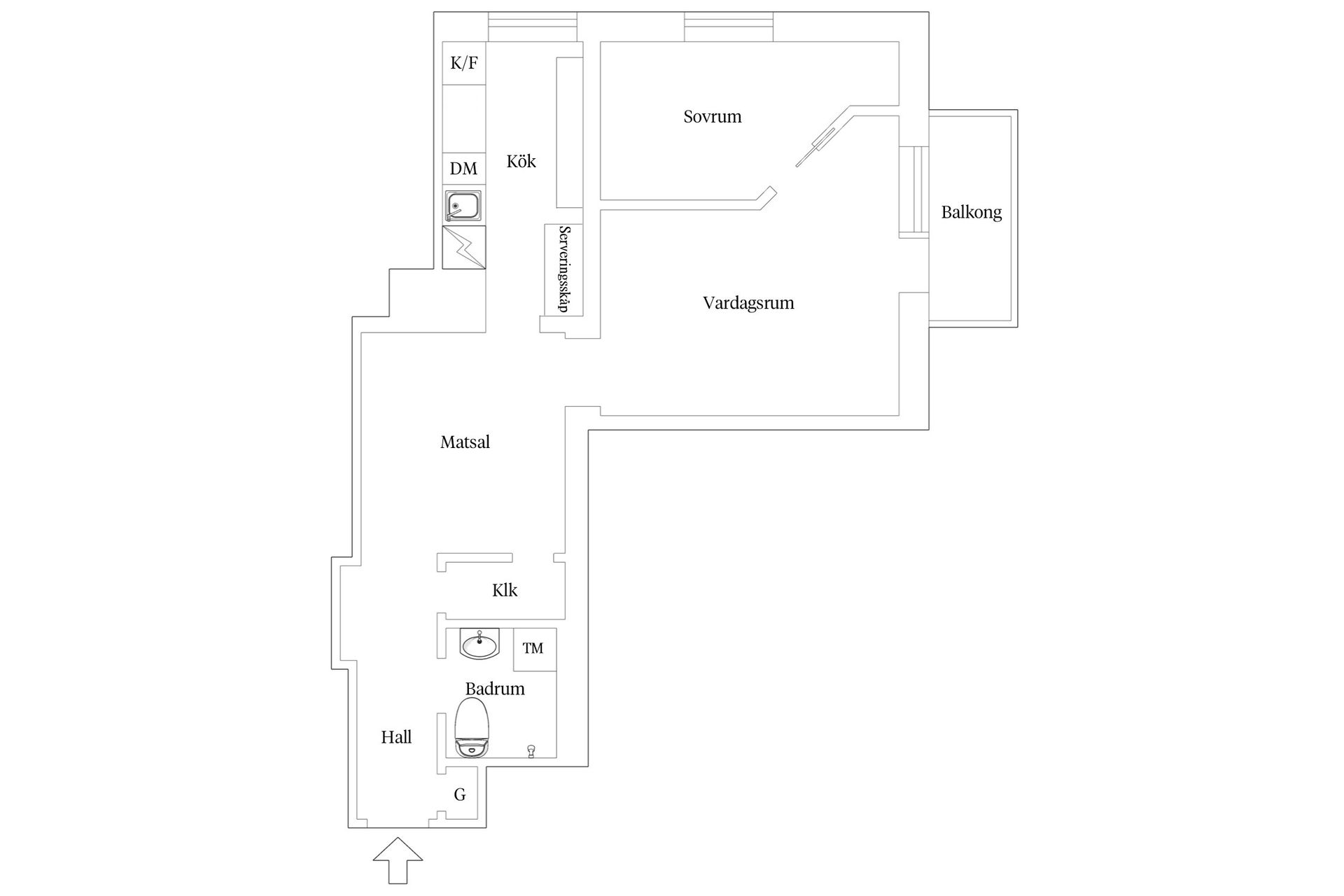 Bostadsrätt, Atterbomsvägen 38, Fredhäll, Stockholm