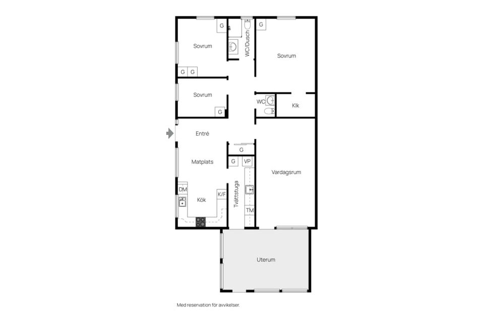 Villa, Häradsvägen 31, Centrala Vara, Vara