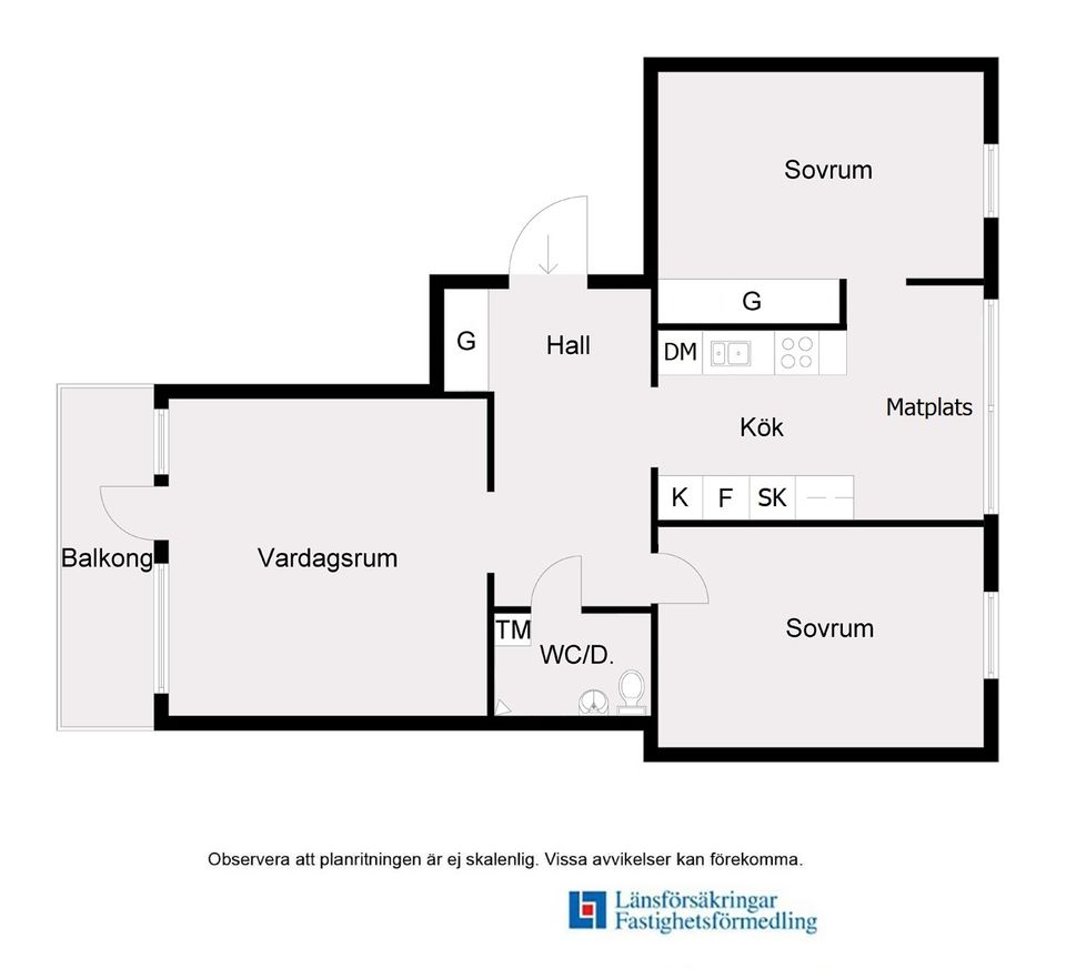 Bostadsrätt, Trädgårdsvägen 19, Runby, Upplands Väsby