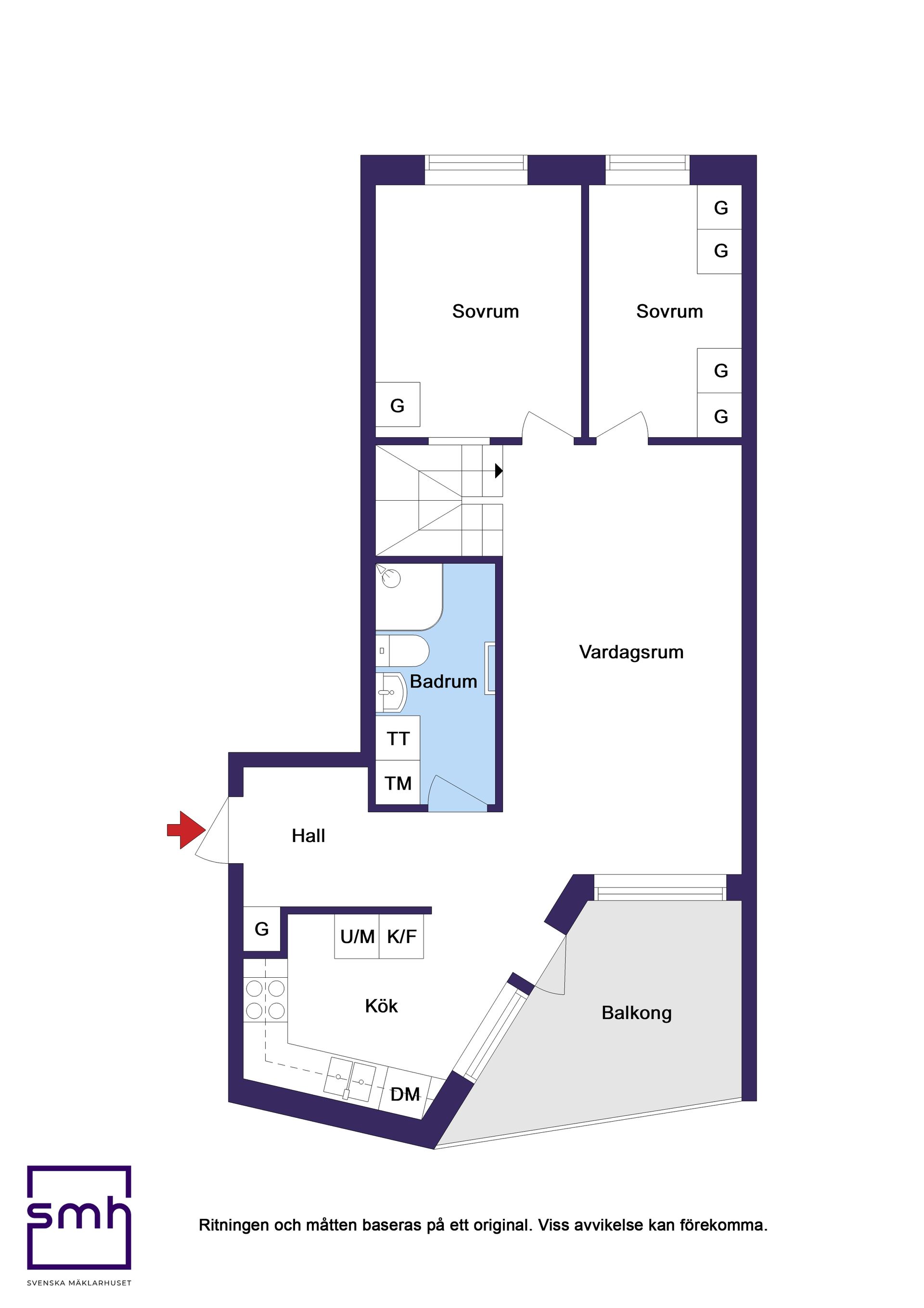 Bostadsrätt, Vallagränd 12, Handen, Haninge