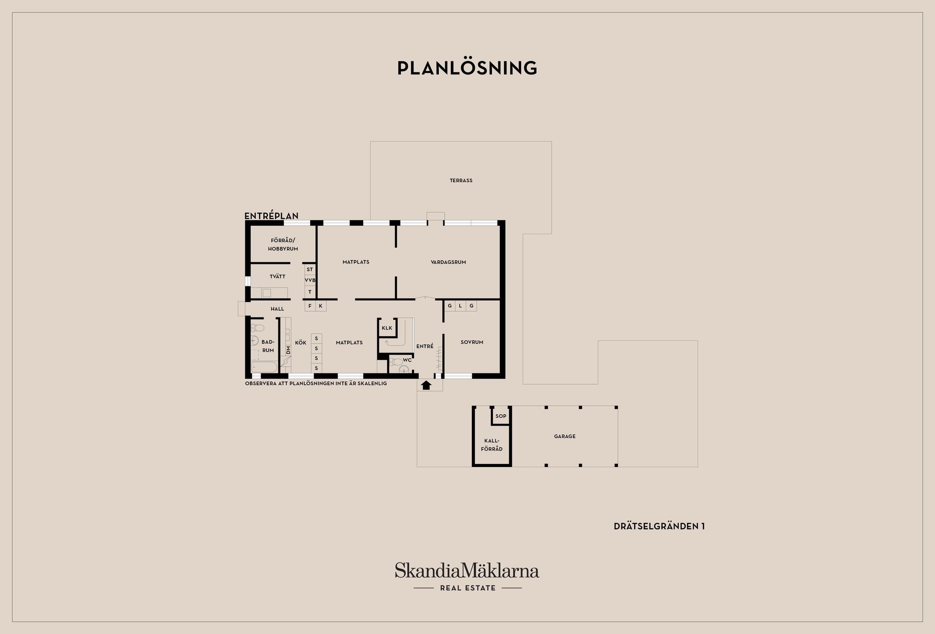 Villa, Drätselgränden 1, Lund