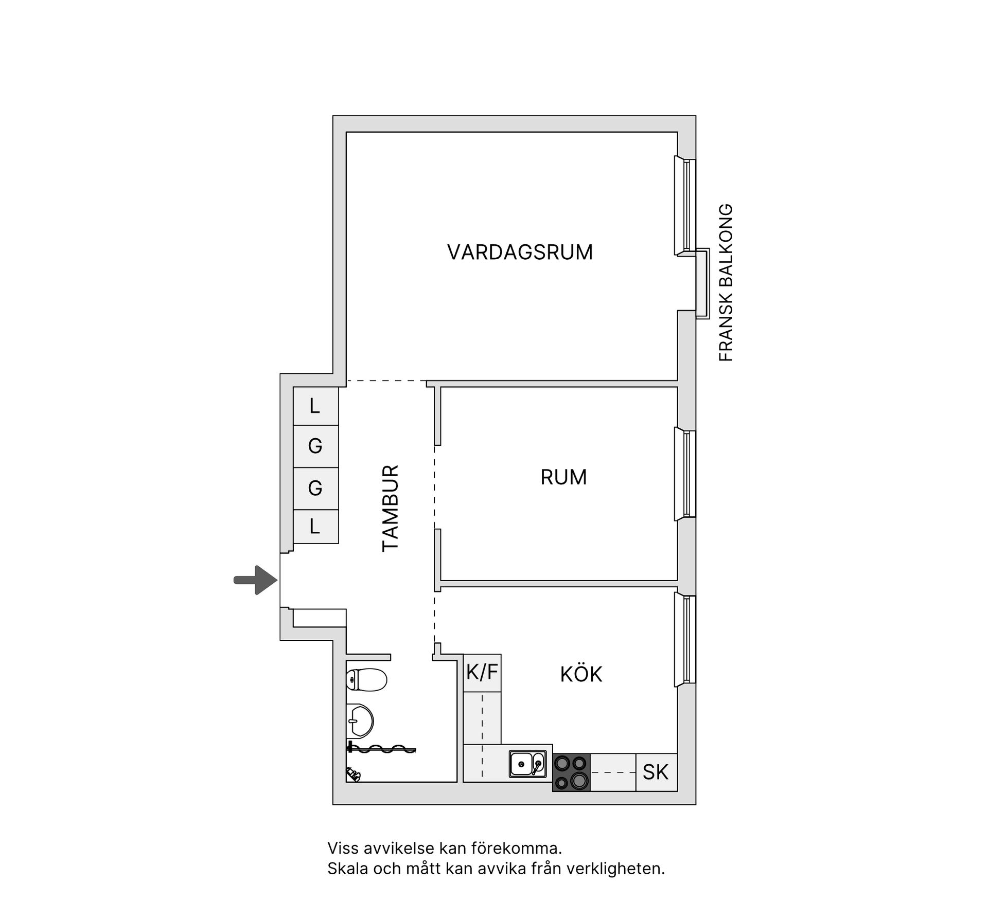 Bostadsrätt, Gavelvägen 1, Bergsätra, Lidingö