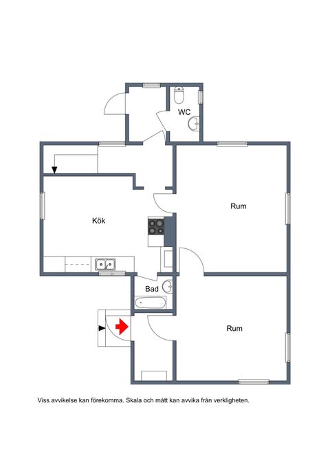 Villa, Vinningstorp 140, Kode, Kungälv