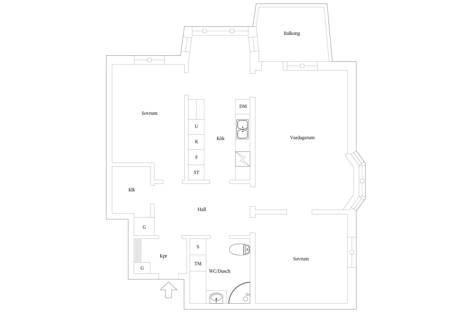 Bostadsrätt, Gästgivargränd 11, Täby Centrum, Täby