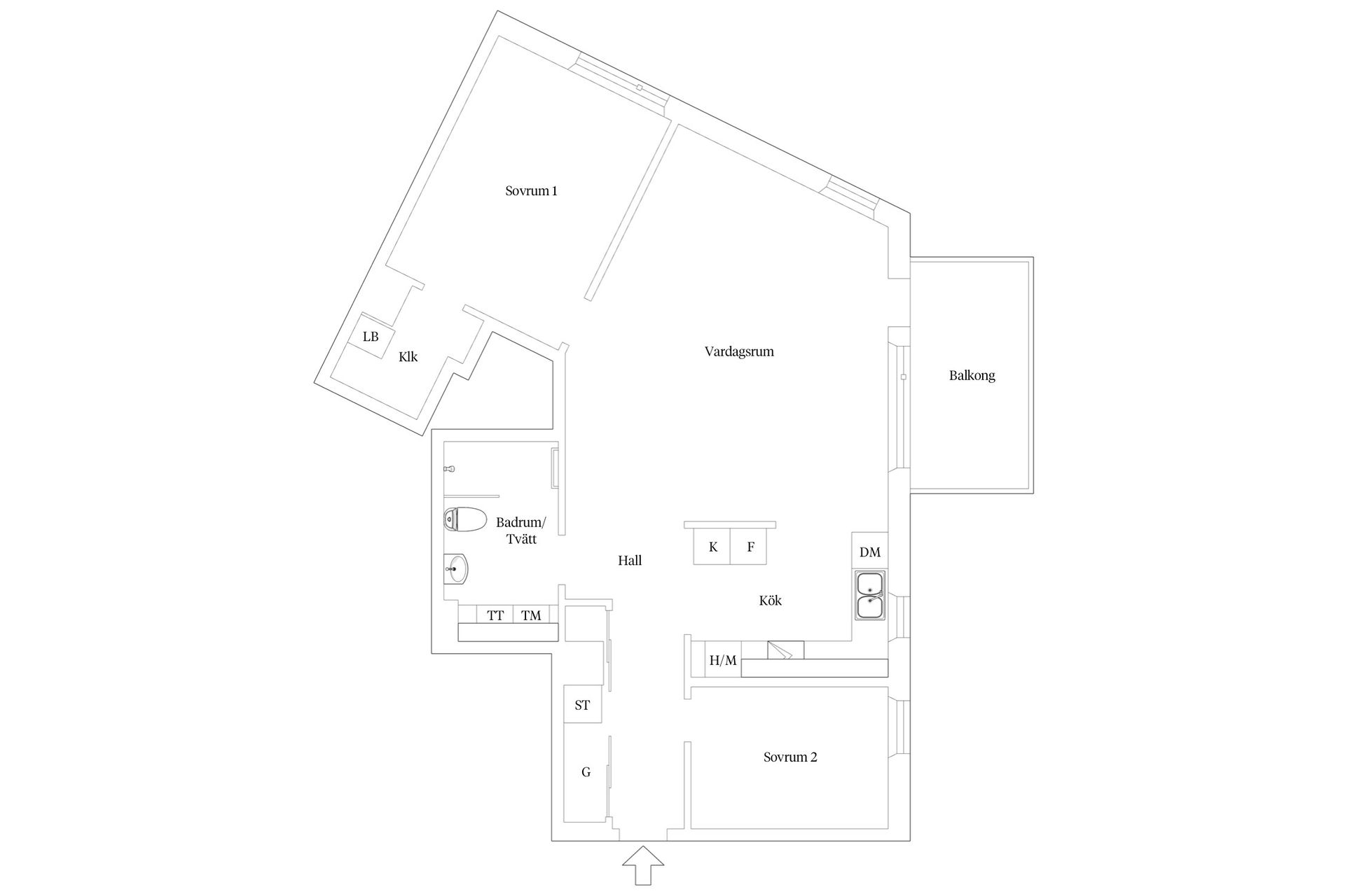Bostadsrätt, Bratteråsgatan 44, Eriksberg, Göteborg