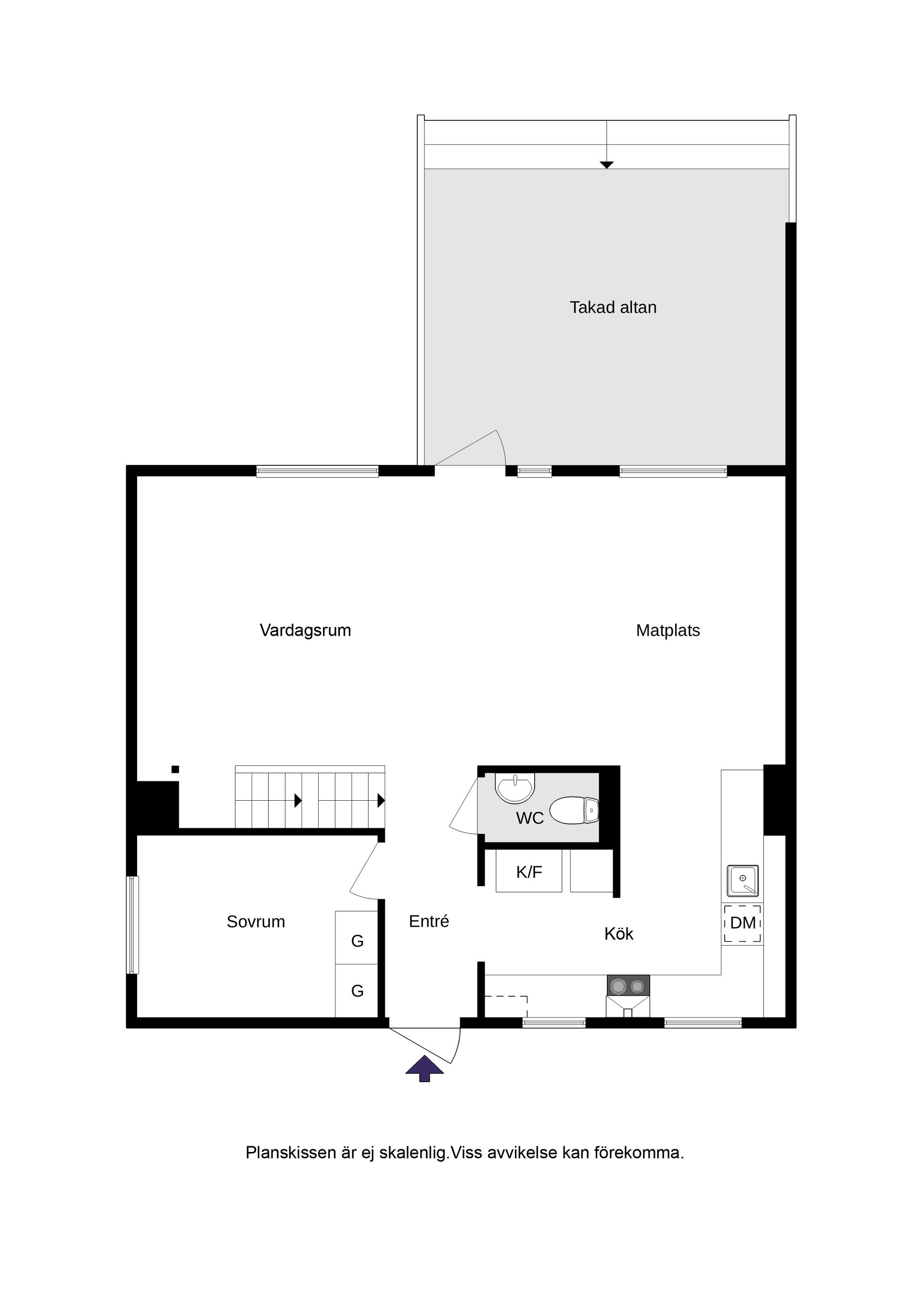Villa, Rönnvägen 4, Furet, Halmstad