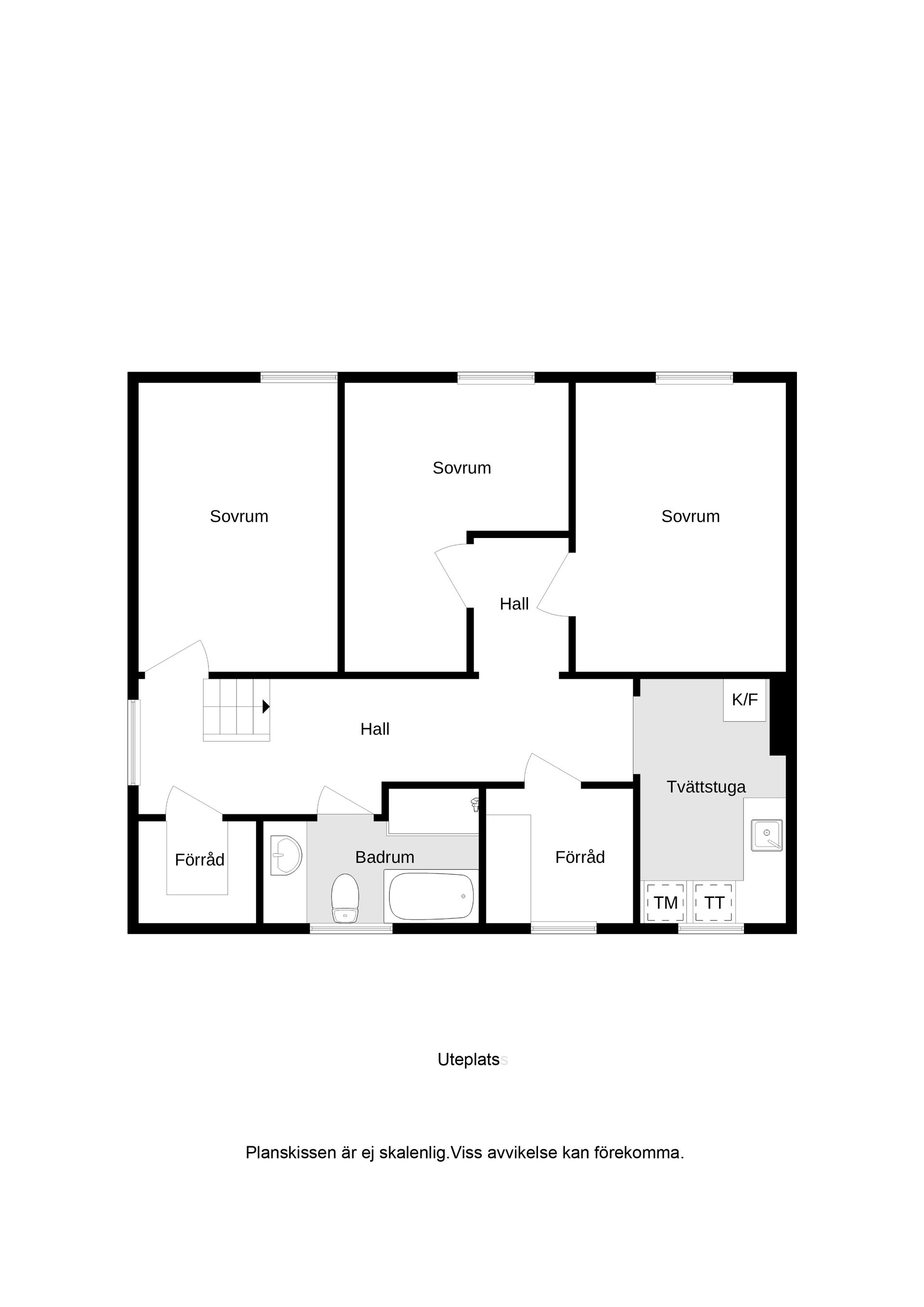 Villa, Rönnvägen 4, Furet, Halmstad