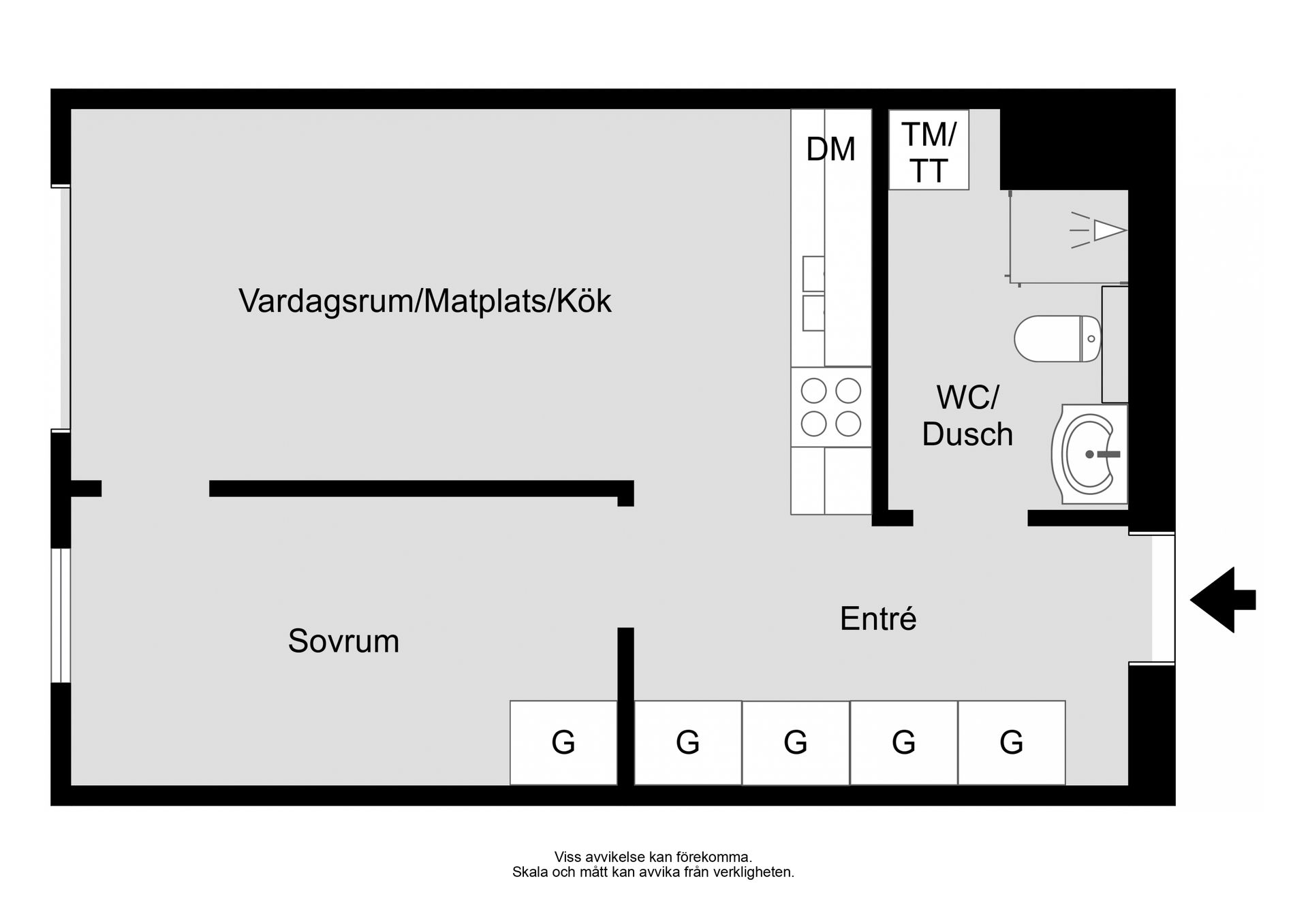 Bostadsrätt, Torgny Segerstedts allé 89, Rosendal, Uppsala