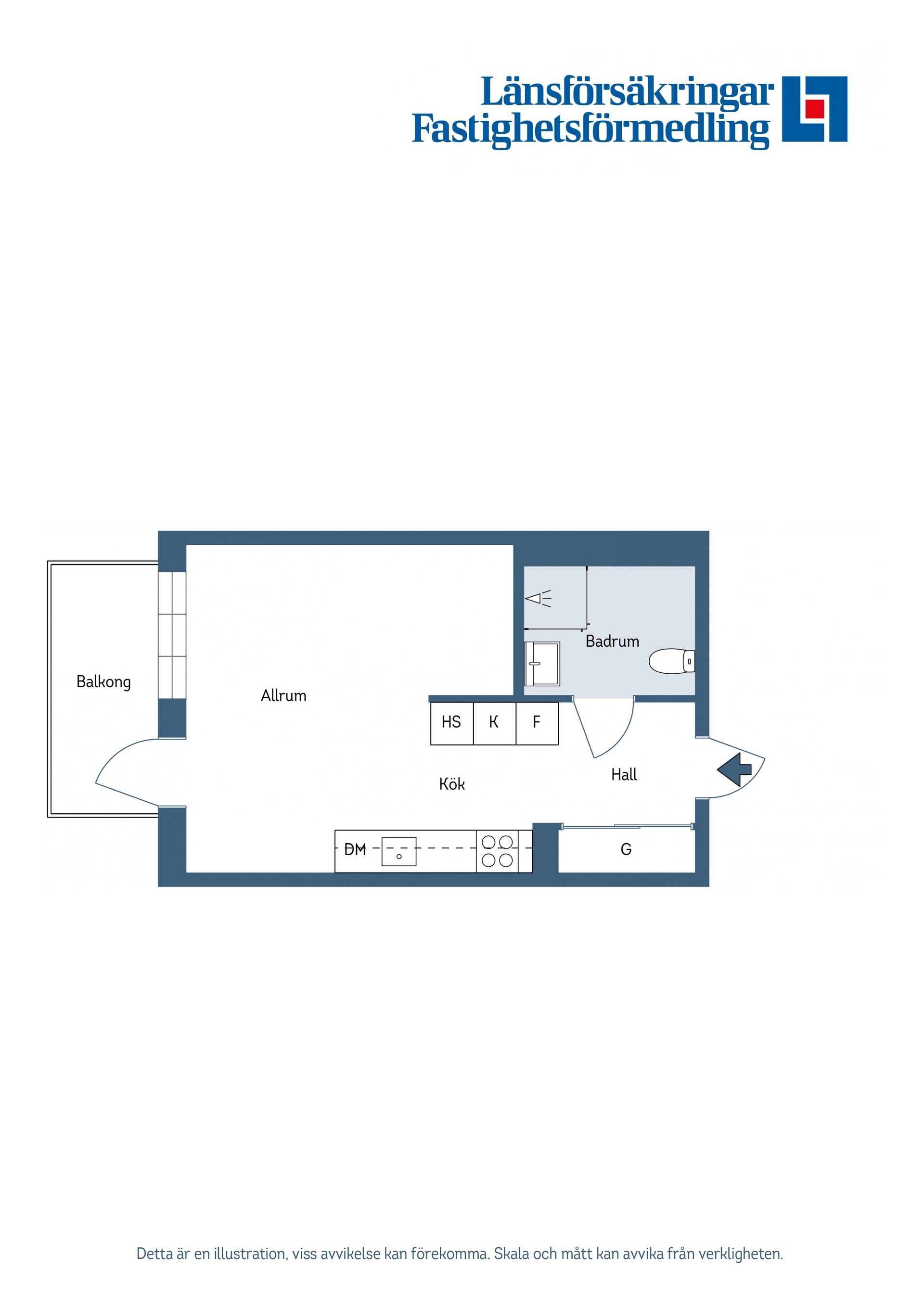 Bostadsrätt, Turbinvägen 5B, Järla Sjö, Nacka