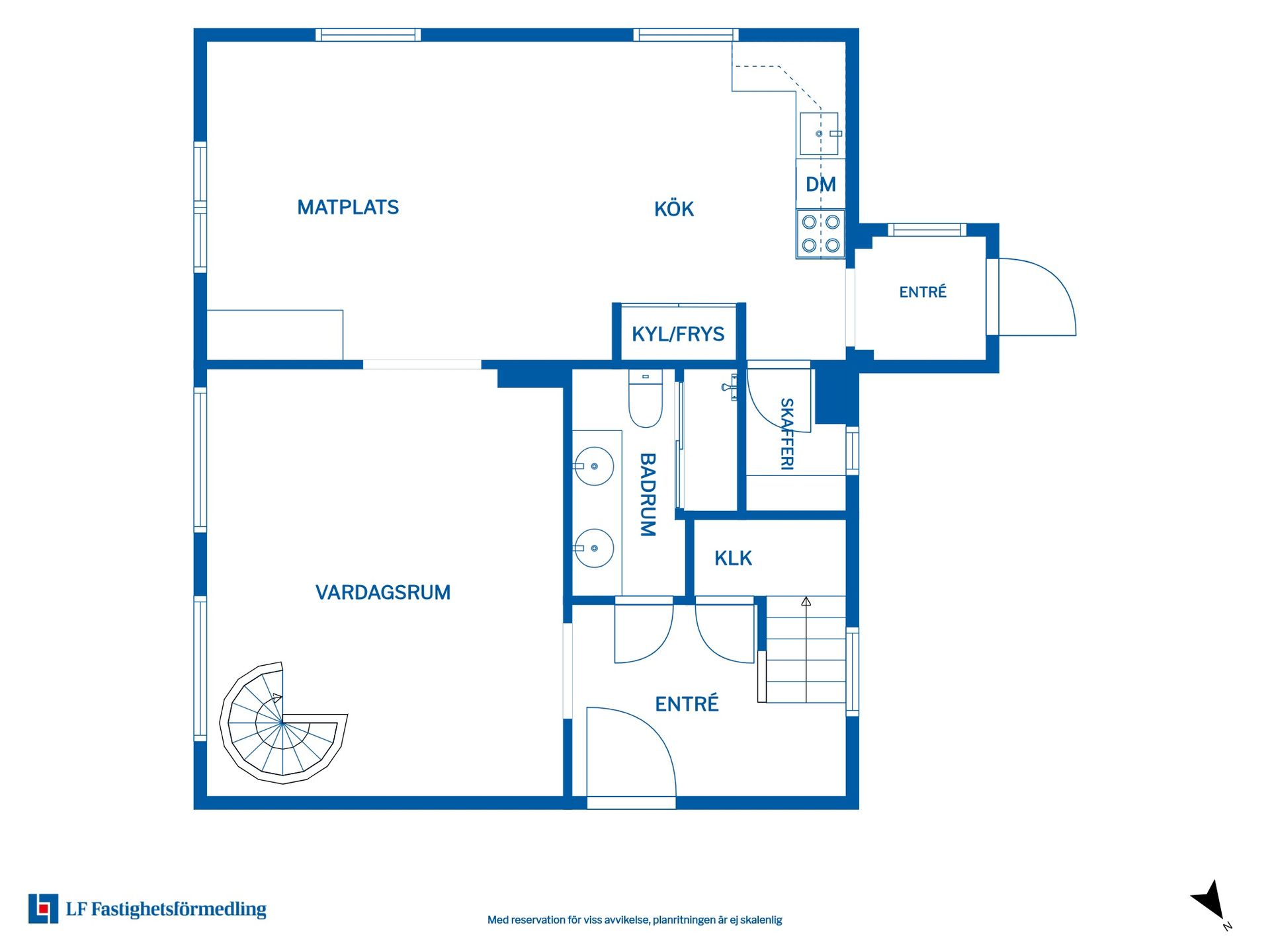 Villa, Stora Norregatan 13, Lövestad, Sjöbo