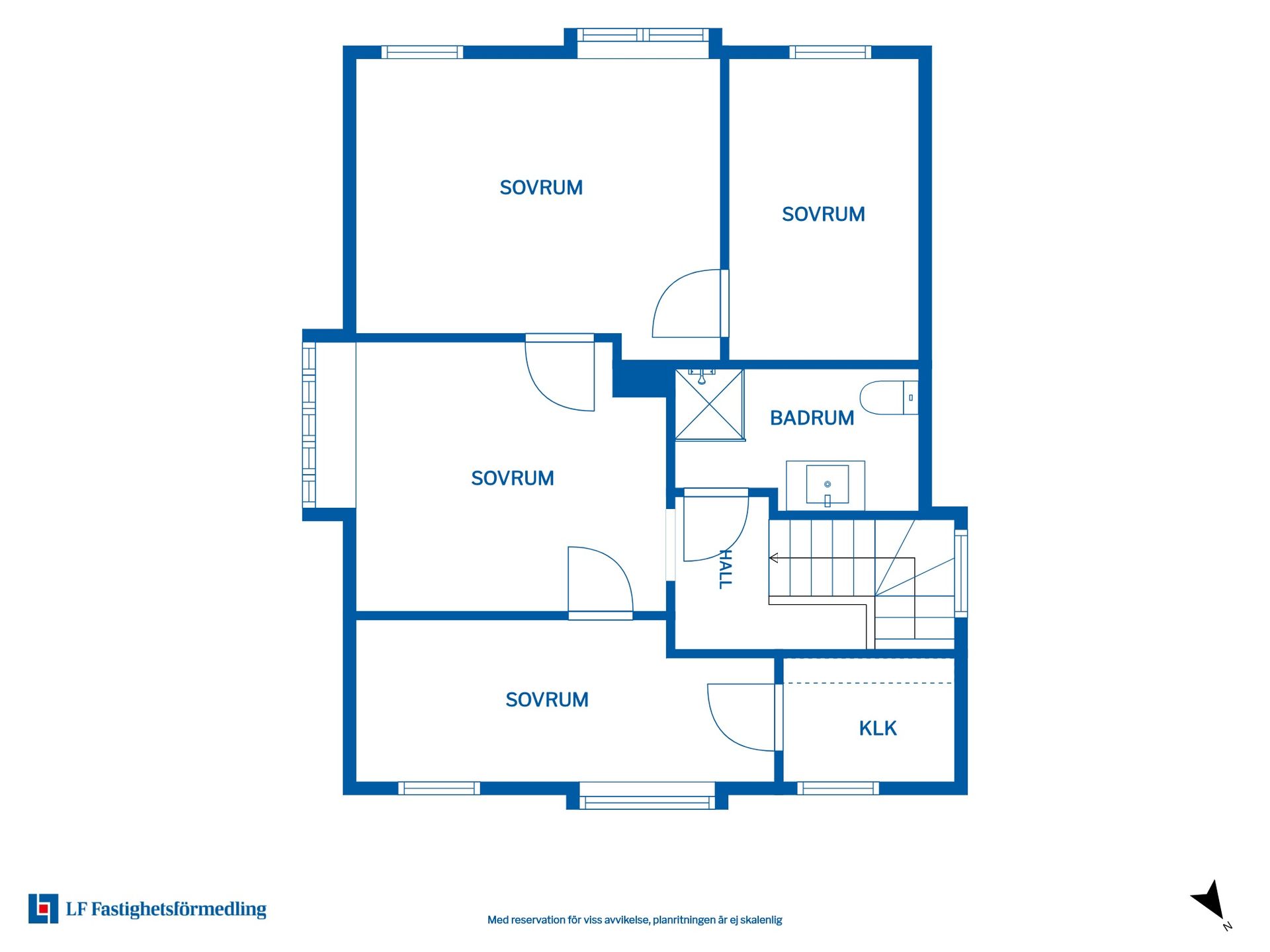 Villa, Stora Norregatan 13, Lövestad, Sjöbo