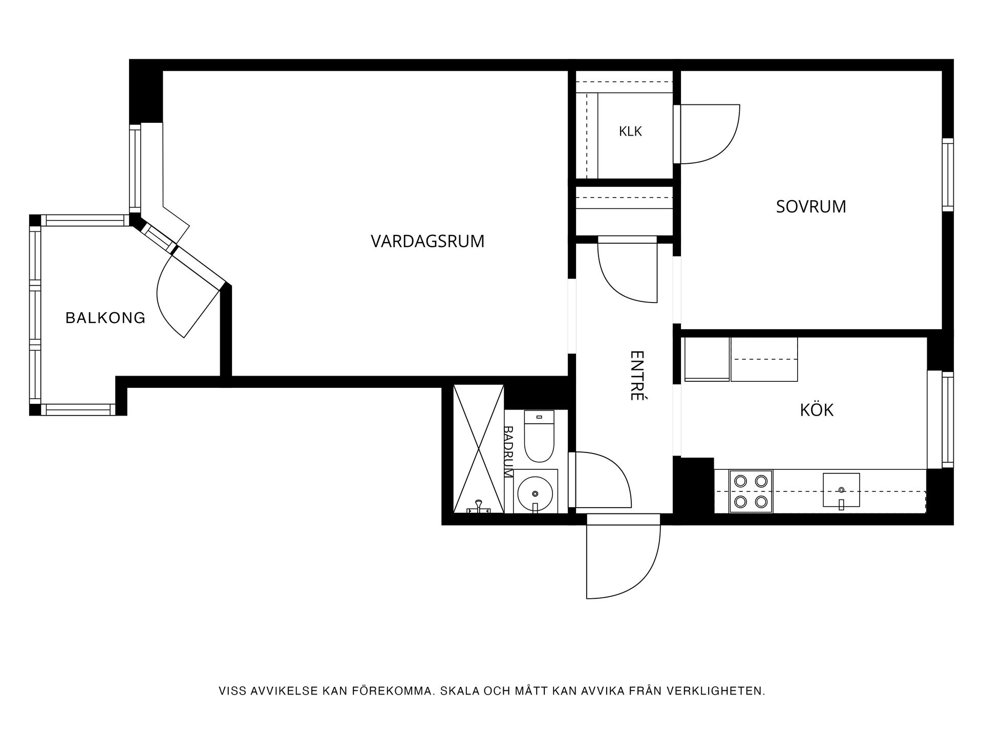 Bostadsrätt, Engelbrektsgatan 20A, Centralt, Trelleborg, Trelleborg