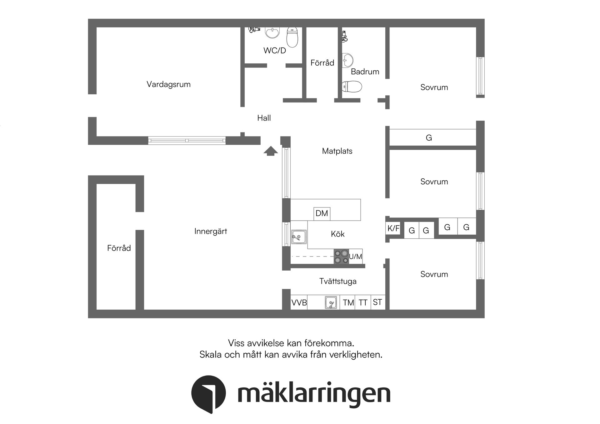 Radhus, Humlegränd 8C, Färingsö Stenhamra, Ekerö