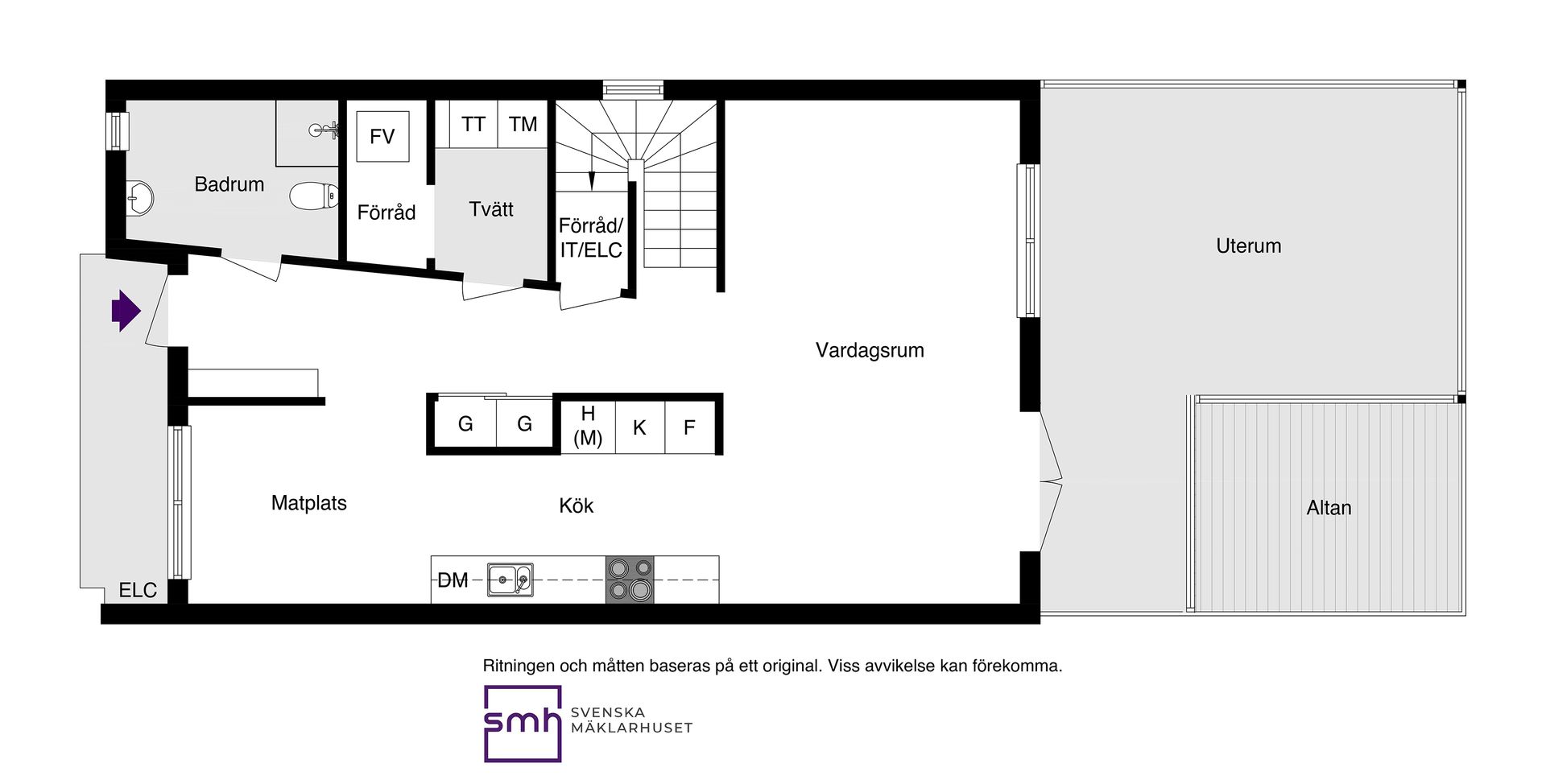 Radhus, Ligustervägen 65, Södra Hedvigslund, Nacka
