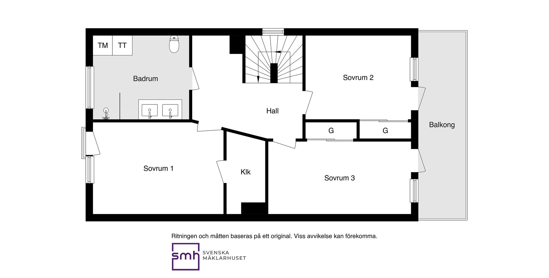 Radhus, Ligustervägen 65, Södra Hedvigslund, Nacka