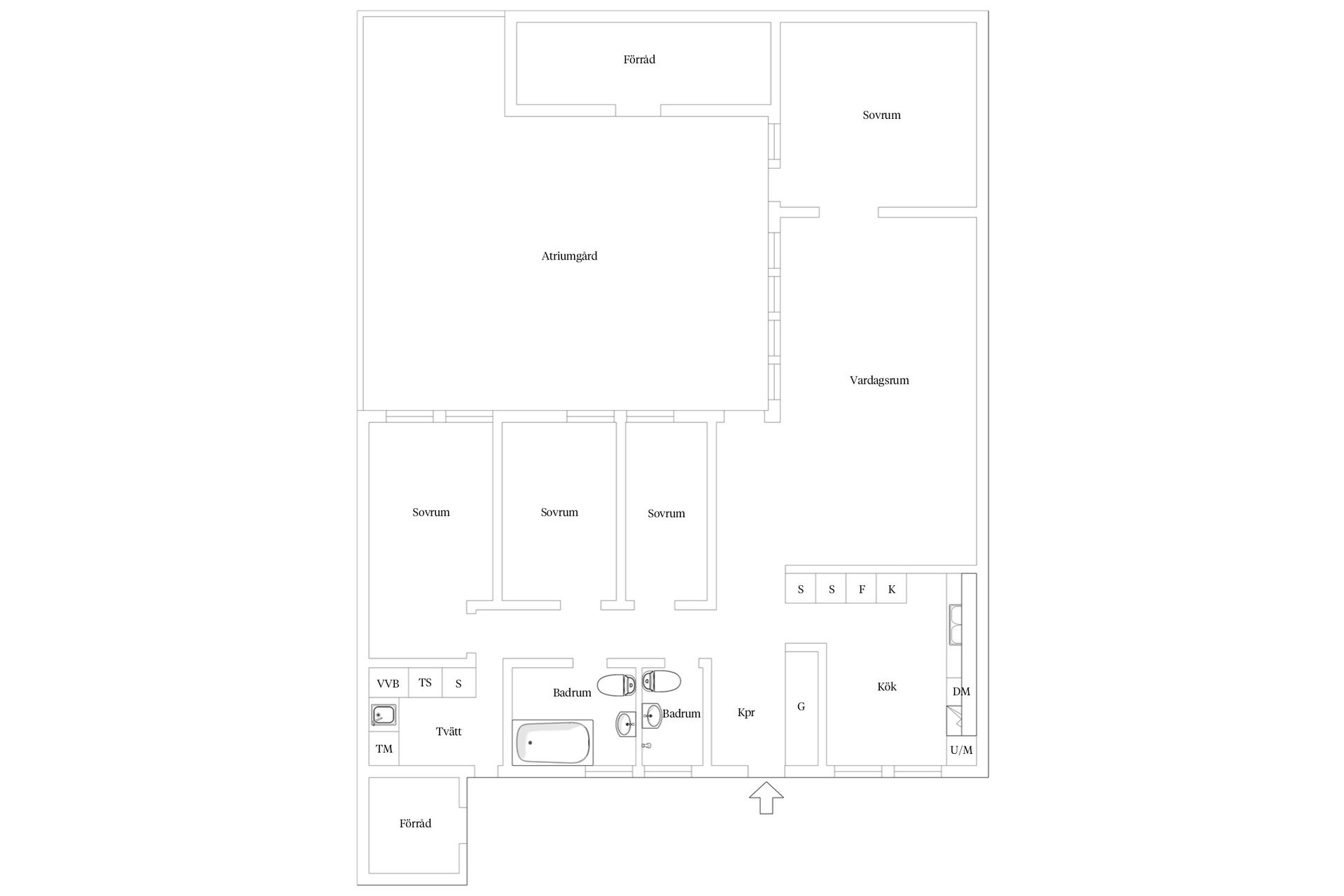 Radhus, Ellagårdsvägen 59, Ella Gård, Täby