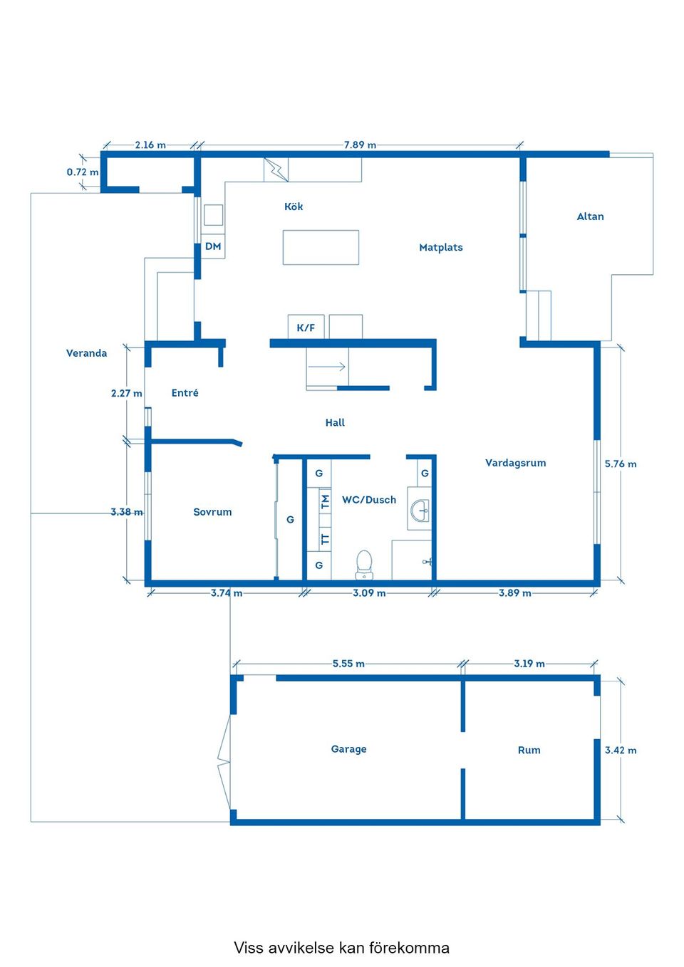 Villa, Engelbrekts väg 8, Fajans/Nyby Gärde, Falkenberg