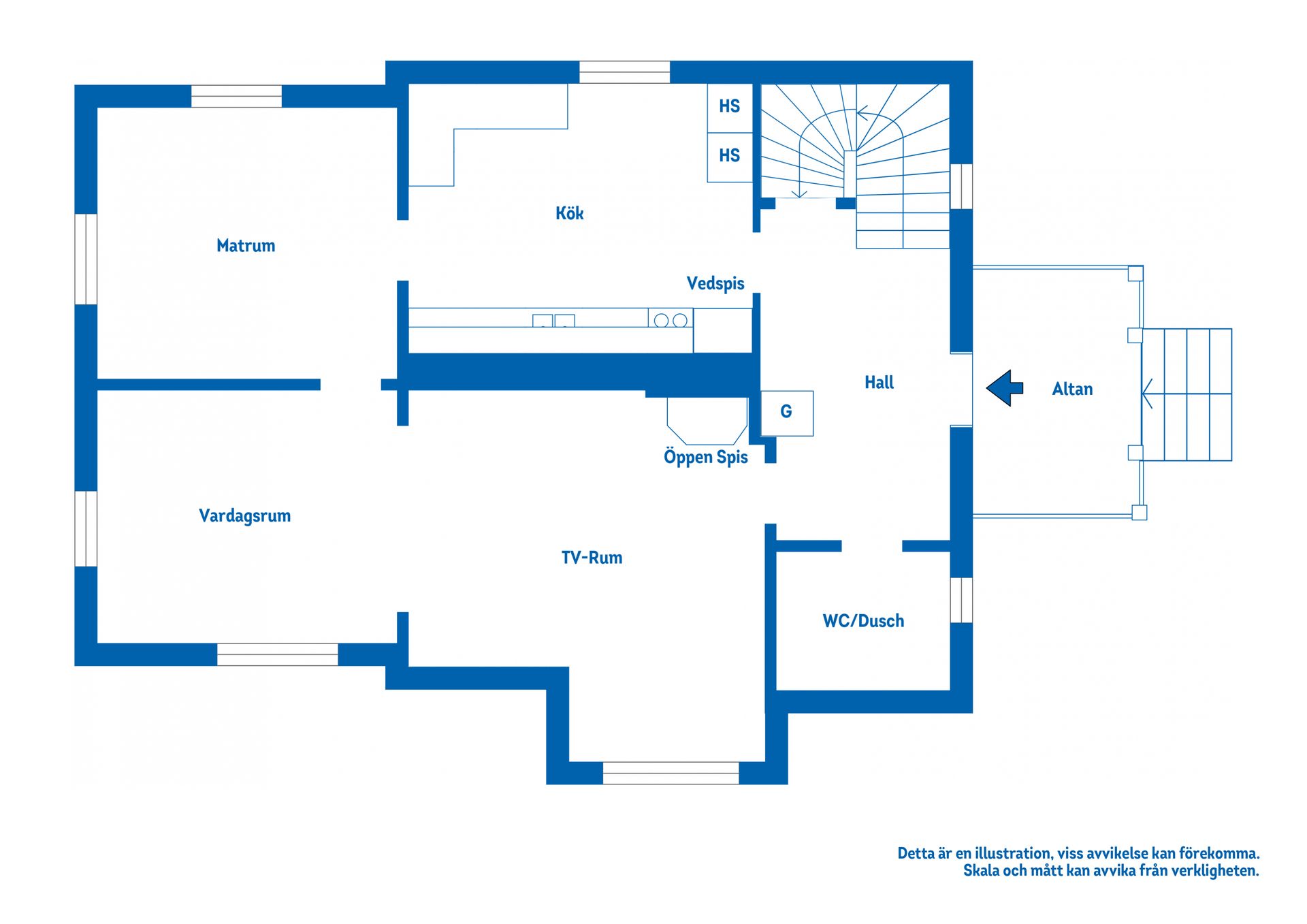 Villa, Sävstaholmsvägen 10, Vingåker