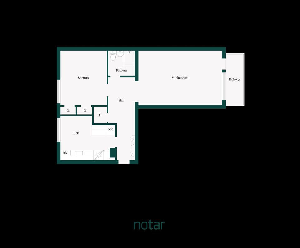 Bostadsrätt, Östra Ansgarigatan 95C, Limhamn, Malmö