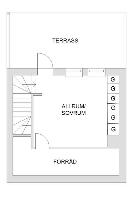 Radhus, Tujavägen 2, Hörningsnäs, Huddinge