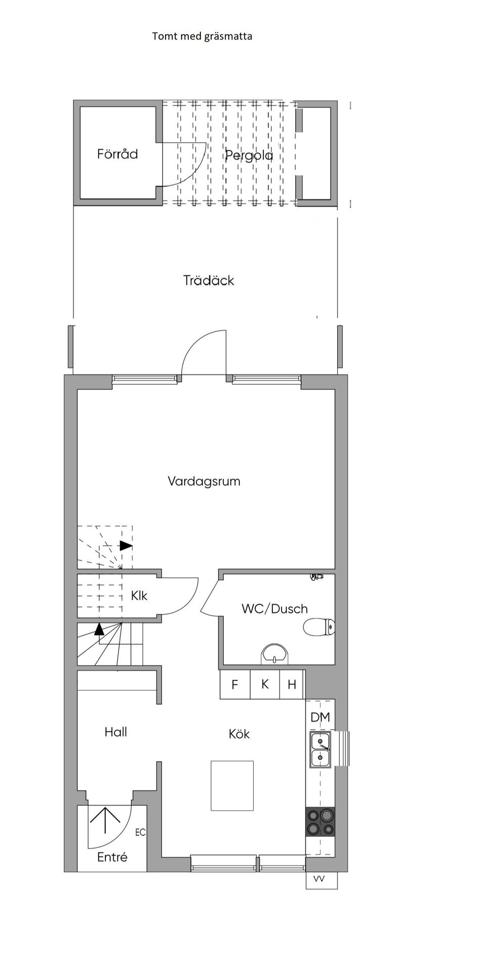 Radhus, Tujavägen 2, Hörningsnäs, Huddinge