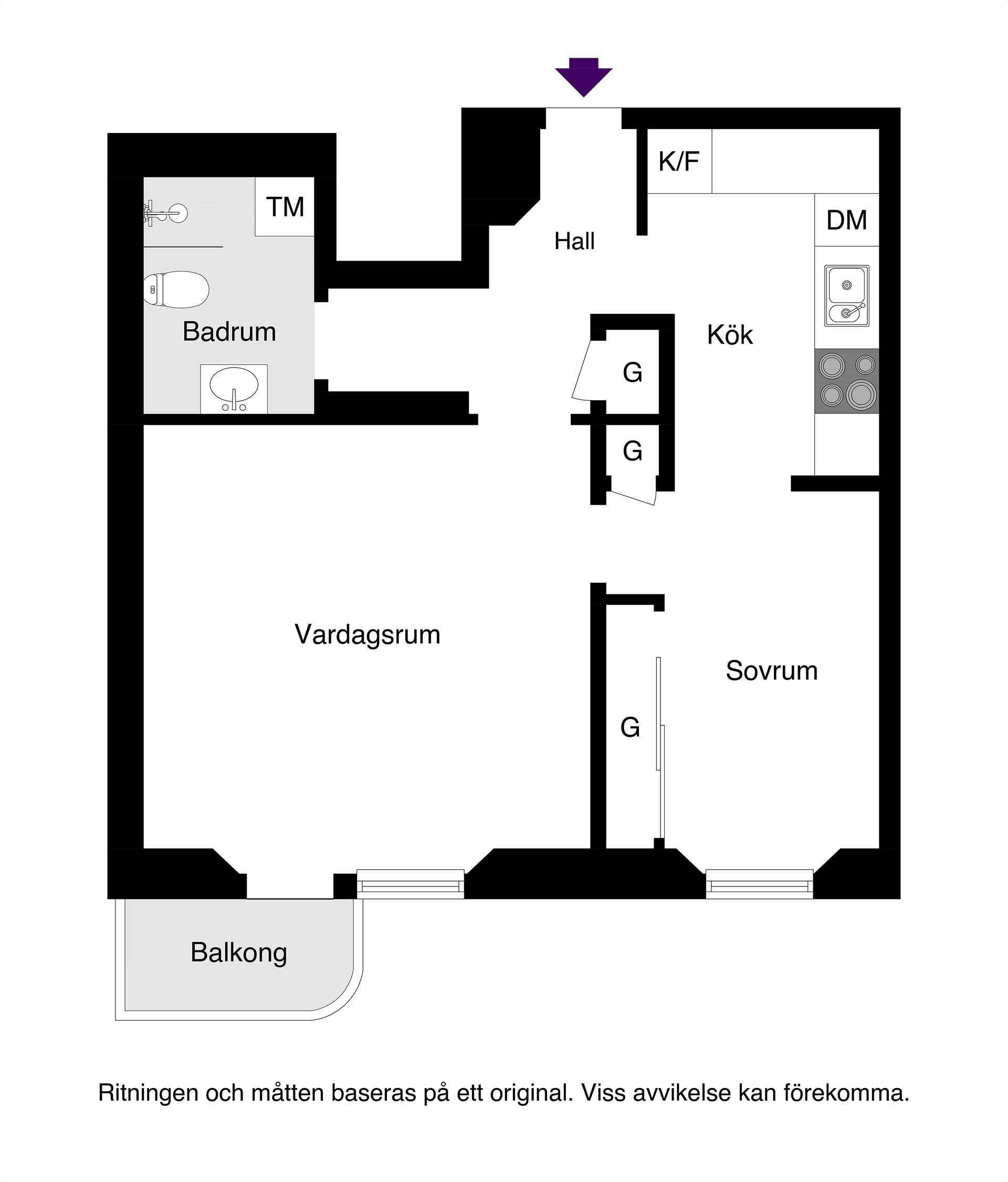 Bostadsrätt, Luthagsesplanaden 24E, Luthagen, Uppsala