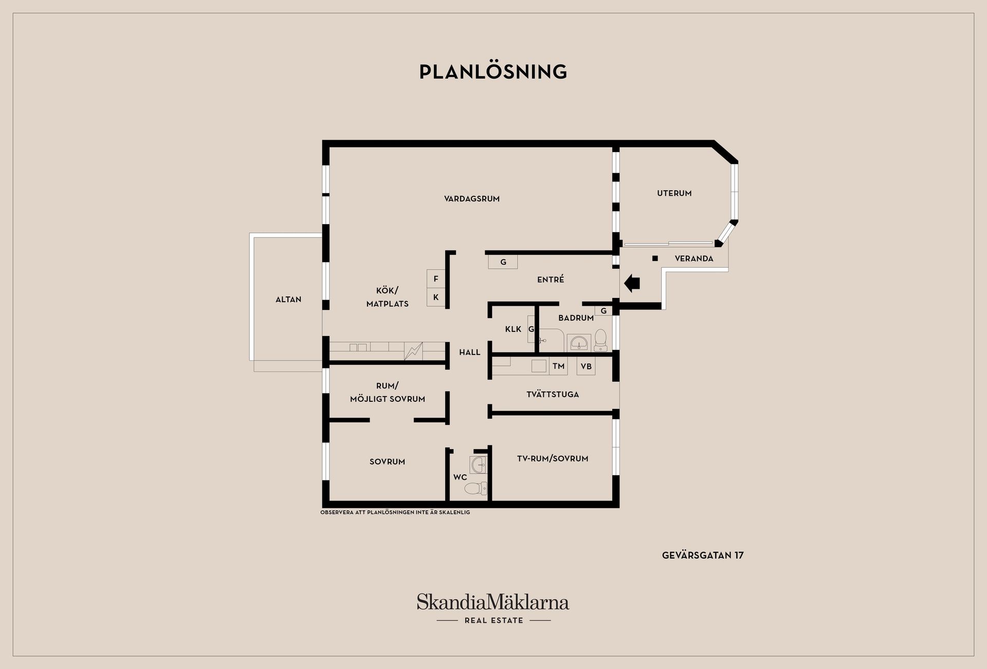 Villa, Gevärsgatan 17, Motala