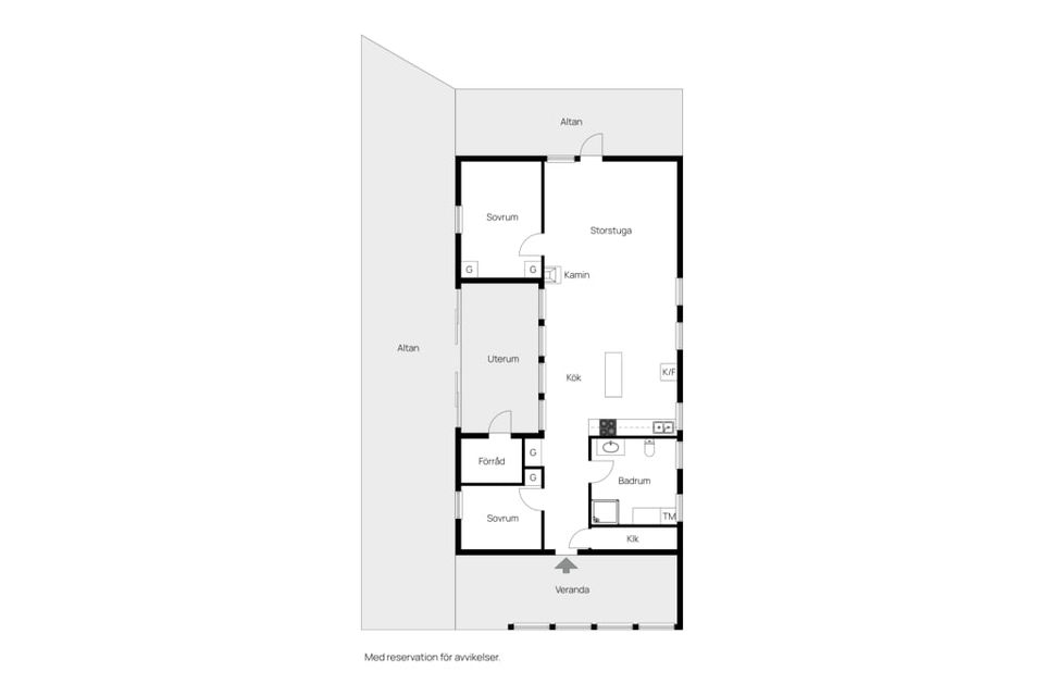 Fritidshus, Mörtsjöstigen 12, Torhyttan, Lekeberg