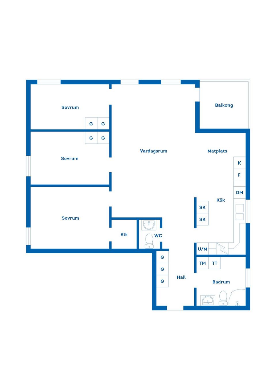 Bostadsrätt, Margretedalsvägen 11A, Centralt, Gnesta