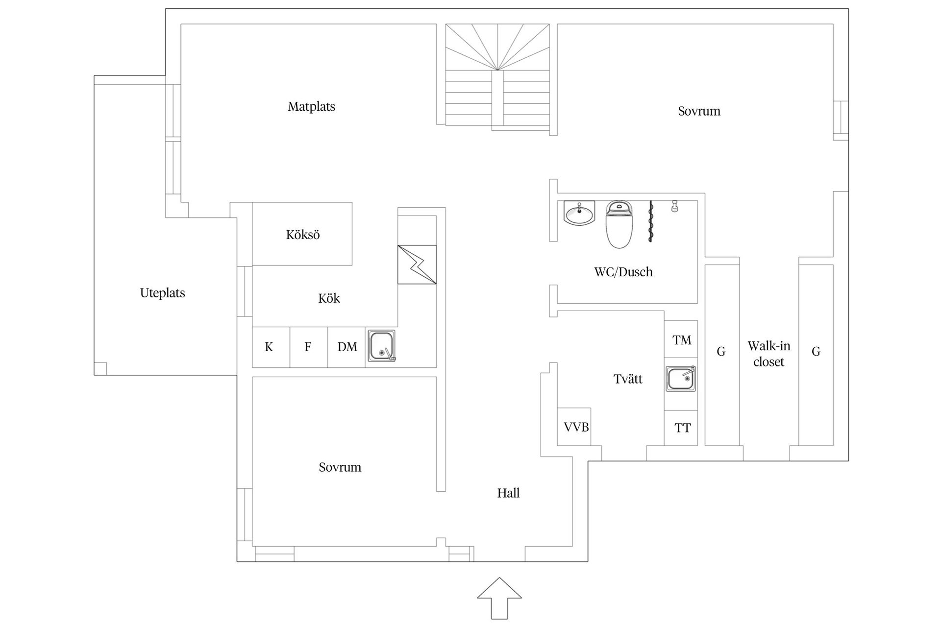 Radhus, Gimlevägen 32A, Berga Djursholm, Danderyd