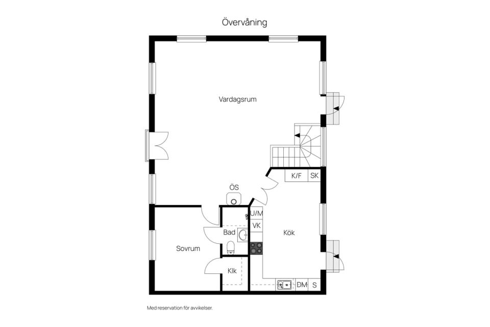 Radhus, Näsby allé 56A, Näsbypark, Täby