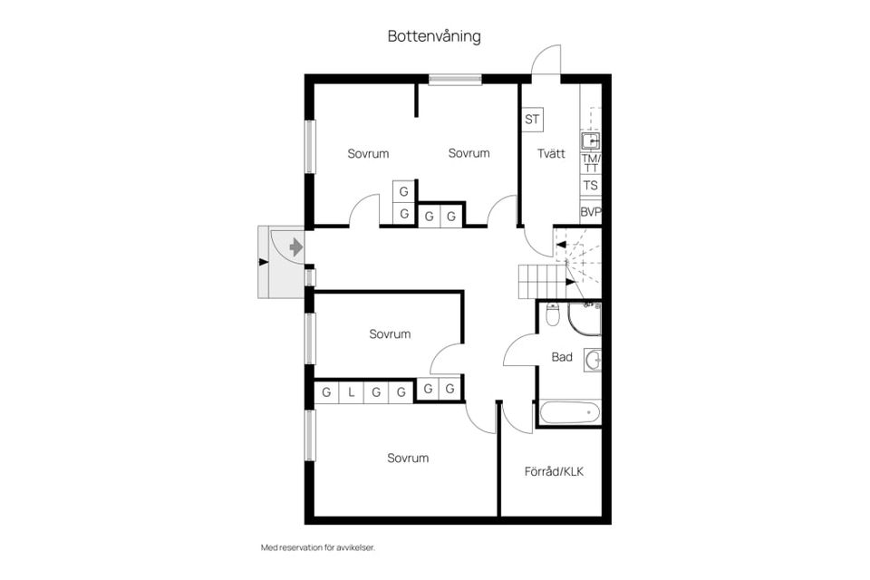 Radhus, Näsby allé 56A, Näsbypark, Täby