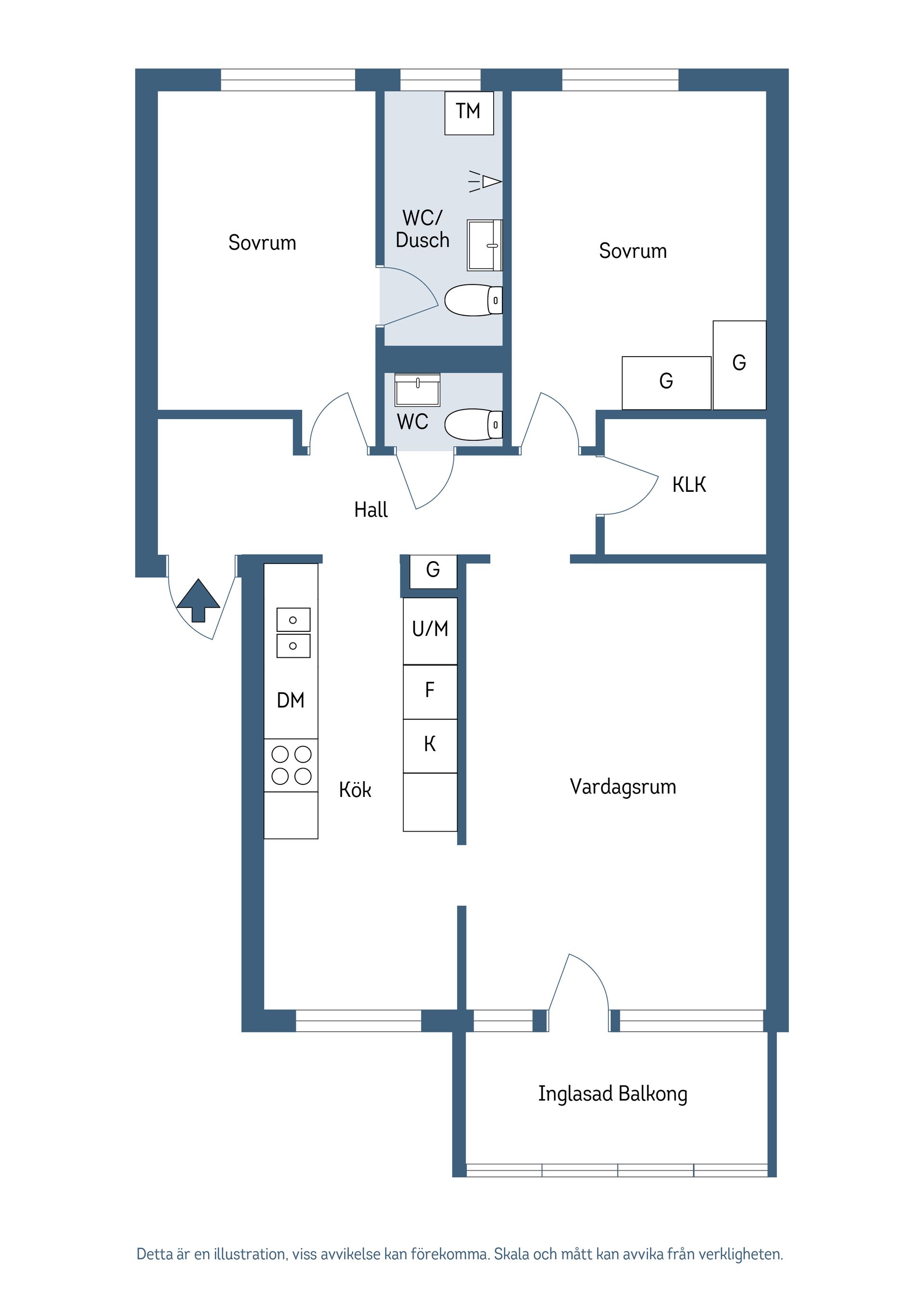Bostadsrätt, Gransikagatan 4B, Norrmalm, Skövde