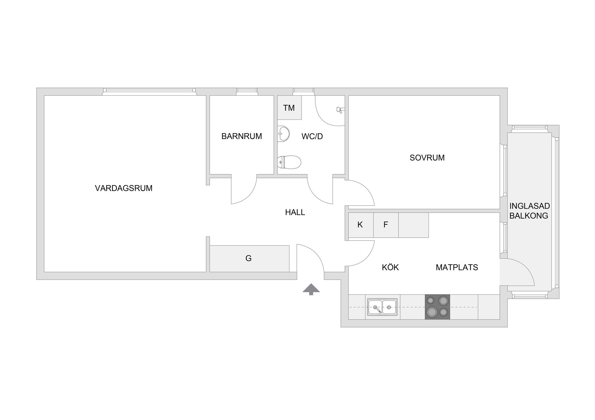 Bostadsrätt, Veckovägen 69, Jakobsberg, Järfälla